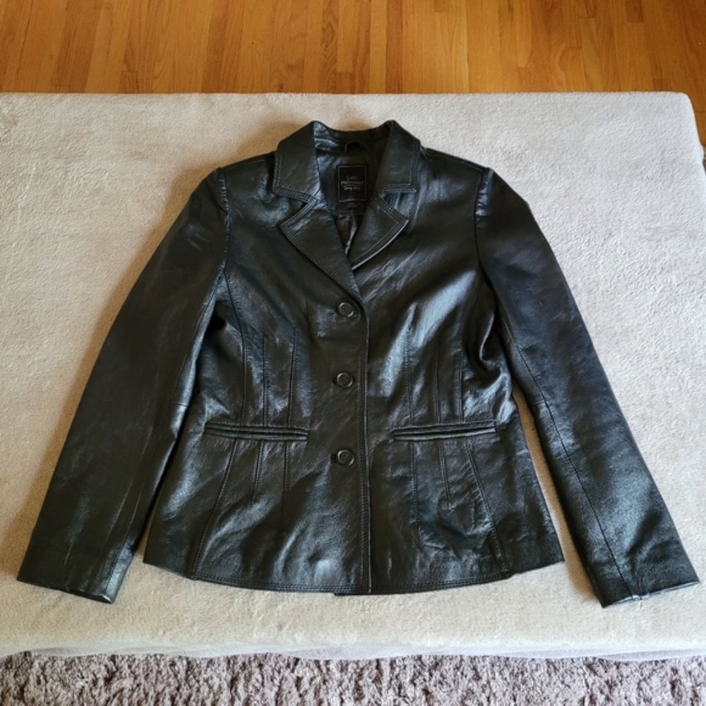 Lady Hathaway leather jacket size small - Picture 5 of 15
